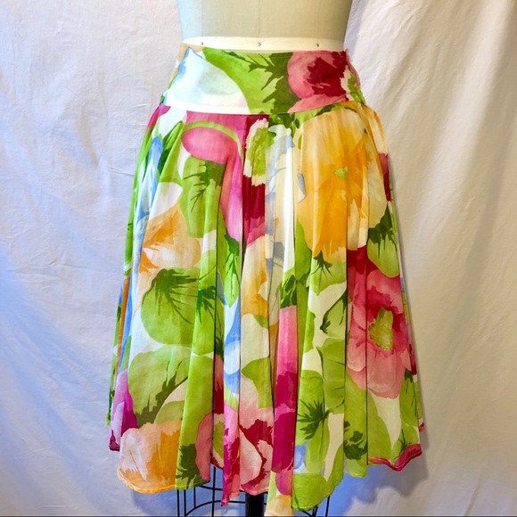 KENZO double circle skirt. - Picture 4 of 5